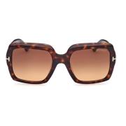 Zonnebril Tom Ford Occhiali da Sole Kaya FT1082/S 52F