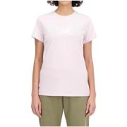 T-shirt Korte Mouw New Balance -