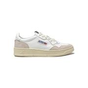 Sneakers Autry Medalist Low W - White/Beige