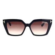 Zonnebril Tom Ford Occhiali da Sole Winona FT1030/S 01Z