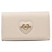 Handtas Love Moschino Polyethyleen crossbody tas met ketting en gouden...