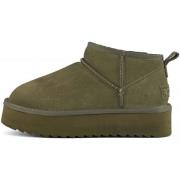 Laarzen Colors of California Platfrom Winter Boot In Suede