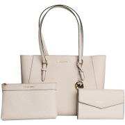 Boodschappentas MICHAEL Michael Kors 35R3GCFT3T-CREME PALE