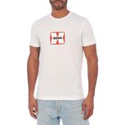 T-shirt Korte Mouw Diesel A03848-80GRAI-AI100