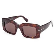 Zonnebril Tom Ford Occhiali da Sole Brigitta FT1188/S 52E