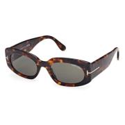 Zonnebril Tom Ford Occhiali da Sole Cielle FT1187/S 52N