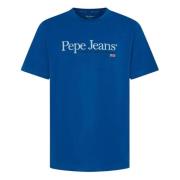 T-shirt Korte Mouw Pepe jeans -