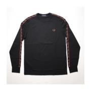 T-shirt Fred Perry TAPED LONG SLEEVE TEE