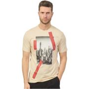 T-shirt Korte Mouw EAX 3DZTHR ZJBYZ