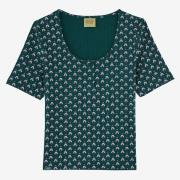 T-shirt Korte Mouw Oxbow T-shirt met print op de boorden P2TIFLO