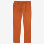 Broek Oxbow Effen chinobroek met stretch P2REANO