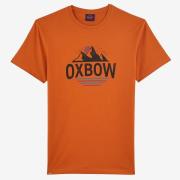 T-shirt Korte Mouw Oxbow T-shirt met korte mouwen en print P2TORVID