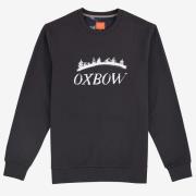 Sweater Oxbow Uniseks sweater met ronde hals P2STEGA