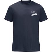 T-shirt Korte Mouw Jack Wolfskin -