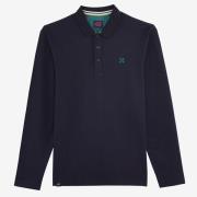 Polo Shirt Korte Mouw Oxbow Effen polo met lange mouwen P2NIROS