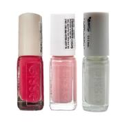 Nagellak Essie Set van 3 Mini Nagellakken - 27 Watermelon / 13 Mademoi