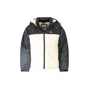 Trainingsjack Tommy Hilfiger Colorblock gewatteerde jas FM0FM07436