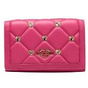 Handtas Love Moschino Gewatteerd hart Crossbody JC4122PP0FKO0001