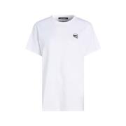 T-shirt Korte Mouw Karl Lagerfeld A1W17025