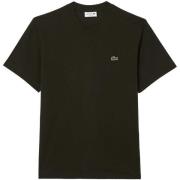 T-shirt Lacoste Classic Fit Cotton T-Shirt Dark Khaki Green