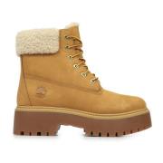 Laarzen Timberland Stone Street Mid Warm Waterproof