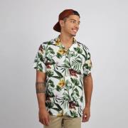 Overhemd Lange Mouw Oxbow Shirt met korte mouwen en Teahupoo-print COO...