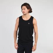 T-shirt Korte Mouw Oxbow Effen 4flo geborduurde tanktop op de borst TA...