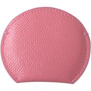 Portemonnee D&amp;G Sicilie Compact Spiegel Roze Leer