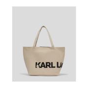 Tas Karl Lagerfeld ESSENTIAL BIG LOGO SHOPPER