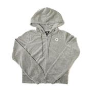 Sweater Converse CHUCK HOODIE VELOUR