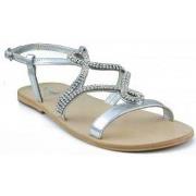 Sandalen Oca Loca OCA LOCA METALIZADA ADORNO STRASS ORO