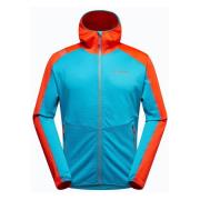 Fleece Jack La Sportiva Upendo Hoody M L67 614322 Tropic Blue/Cherry T...