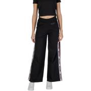 Broek Moschino Trainingsbroek met wijde pijpenModelTape Detail