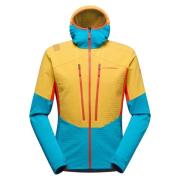 Fleece Jack La Sportiva Session Tech Hoody M L70 614735 Tropic Blue/Ba...