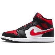 Sneakers Nike Air Jordan 1 Mid Alternate Bred Toe (GS)