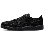 Sneakers Nike Air Jordan 1 Low SP Travis Scott Black Phantom