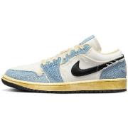 Sneakers Nike Air Jordan 1 Low SE WRMK Sashiko Denim