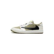 Sneakers Nike Air Jordan 1 Retro Low Golf Travis Scott Neutral Olive