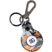 Sleutelhanger D&amp;G Camouflage Leren Sleutelhanger