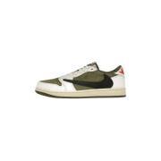 Sneakers Nike Air Jordan 1 Retro Low OG SP Travis Scott Medium Olive