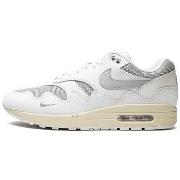 Sneakers Nike Air Max 1 Patta White Grey