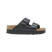 Sandalen Birkenstock Arizona Pap Flex Platform Etroite