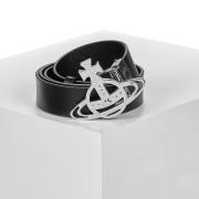 Riem Vivienne Westwood LINE ORB BUCKLE BELT/SILVER