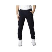 Broek EAX Slanke viscose broek met katoenen voering