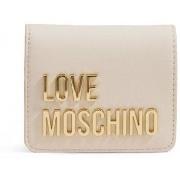 Portemonnee Love Moschino Polyethyleen kleine portemonnee met compact ...