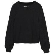 Sweater Desigual Cable Knit trui met lange mouwen