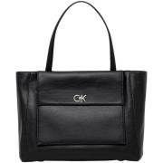 Tas Calvin Klein Jeans CK MEDIUM SHOPPER W/POCKET K60K612811