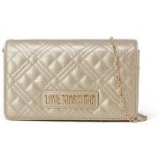 Handtas Love Moschino Polyethyleen handtas met afwerking