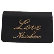 Handtas Love Moschino Polyethyleen handtas met strak design