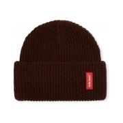 Pet Hello Hossy Flow Adults Beanie - Chocolate